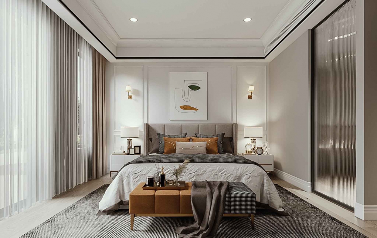 舒適、功能、美觀相結合的空間設計理念