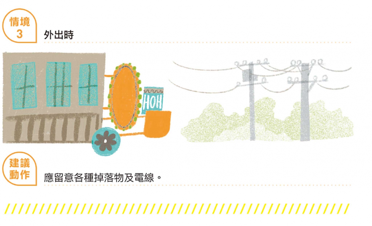情境3/外出時