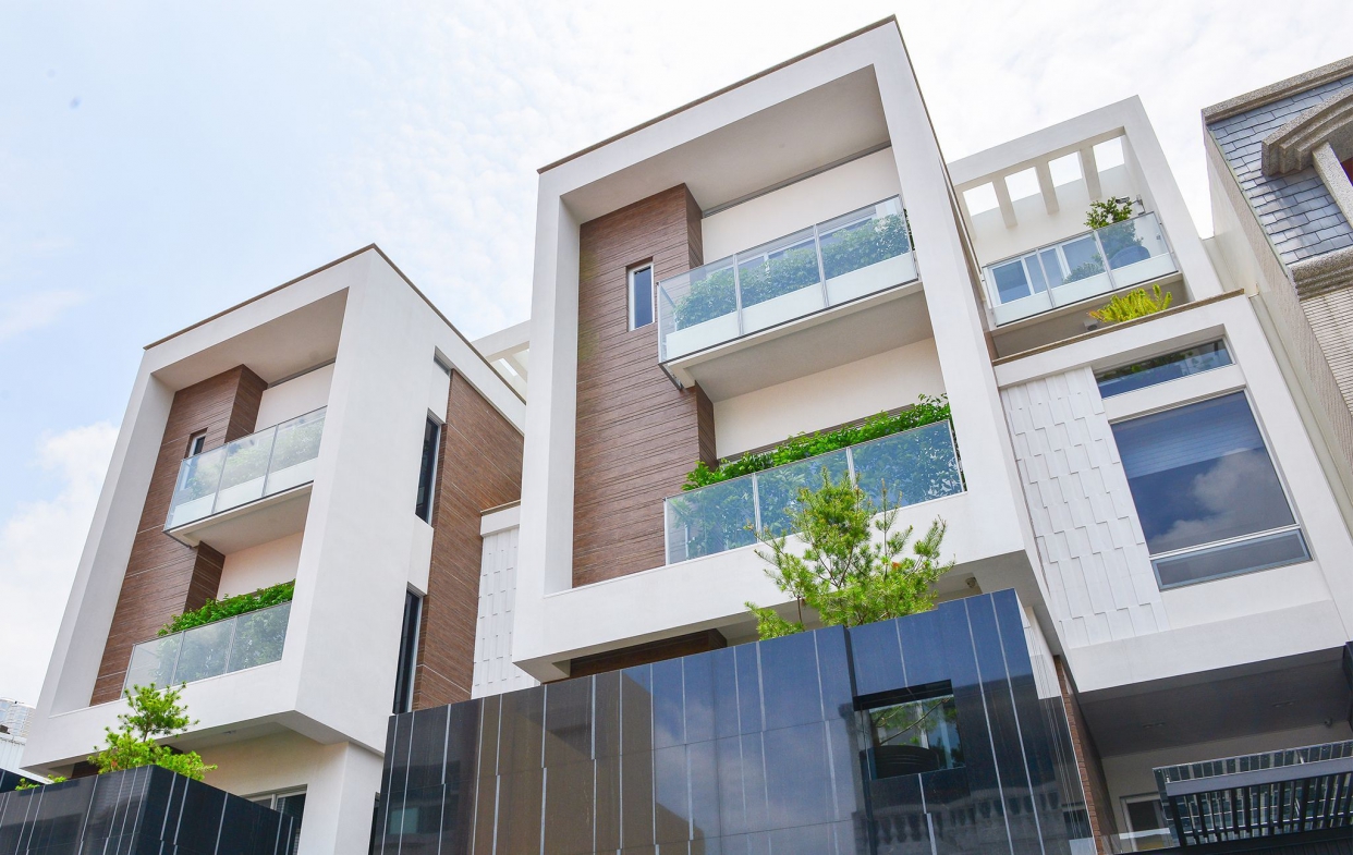 氣密窗推薦-安裝成品實例-戶外