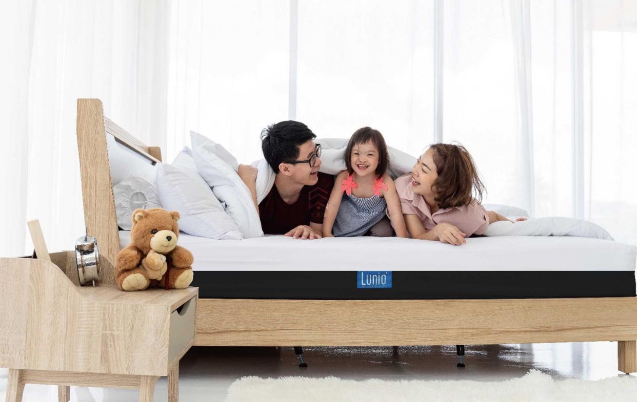 Lunio乳膠床墊不但環保且經過SGS嚴格檢測，保證天然無毒