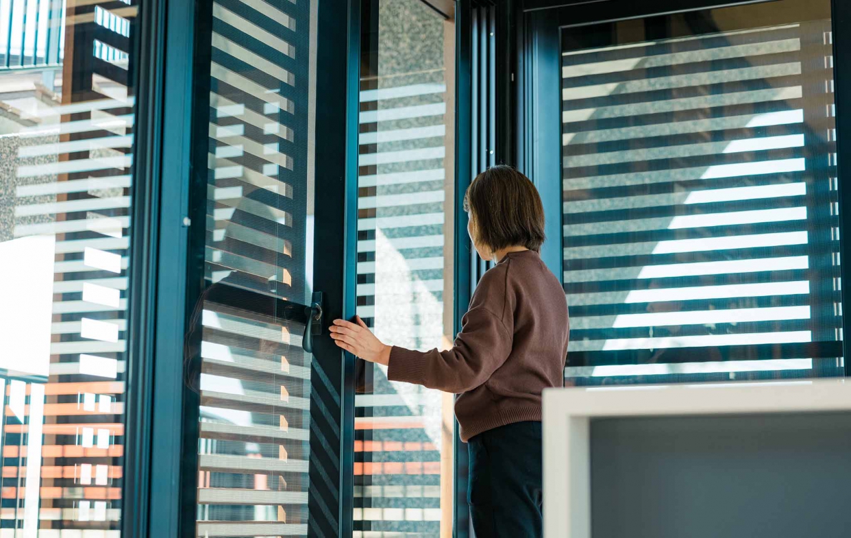 辦公室平階無障礙落地窗系統