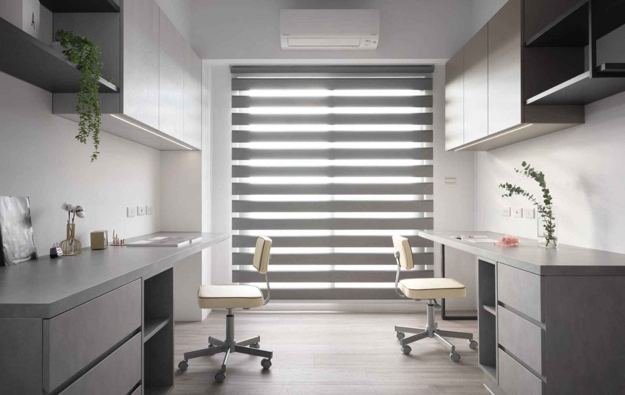 木地板施工完成圖