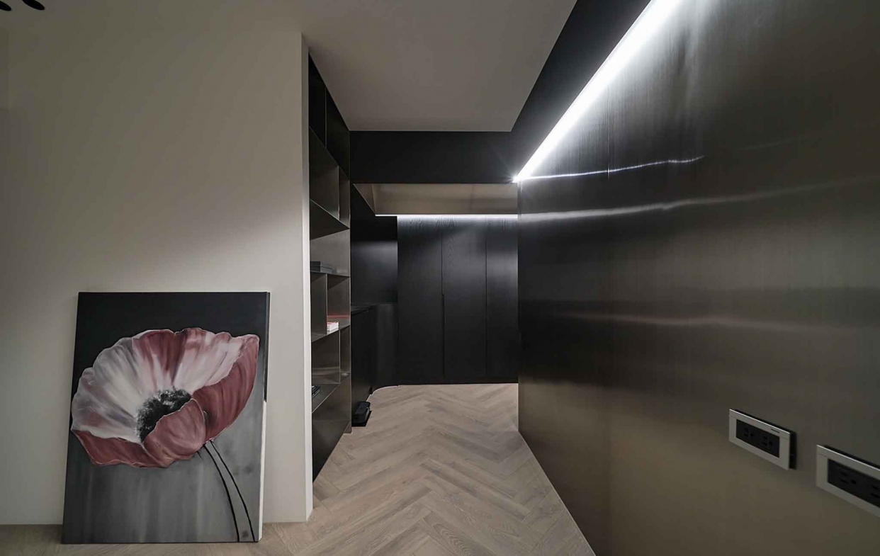 木地板施工完成圖