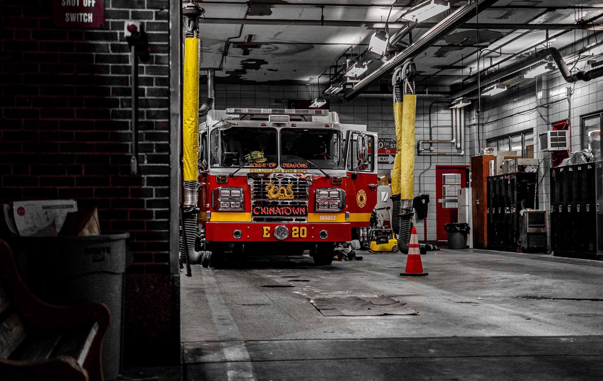 嫌惡設施消防局