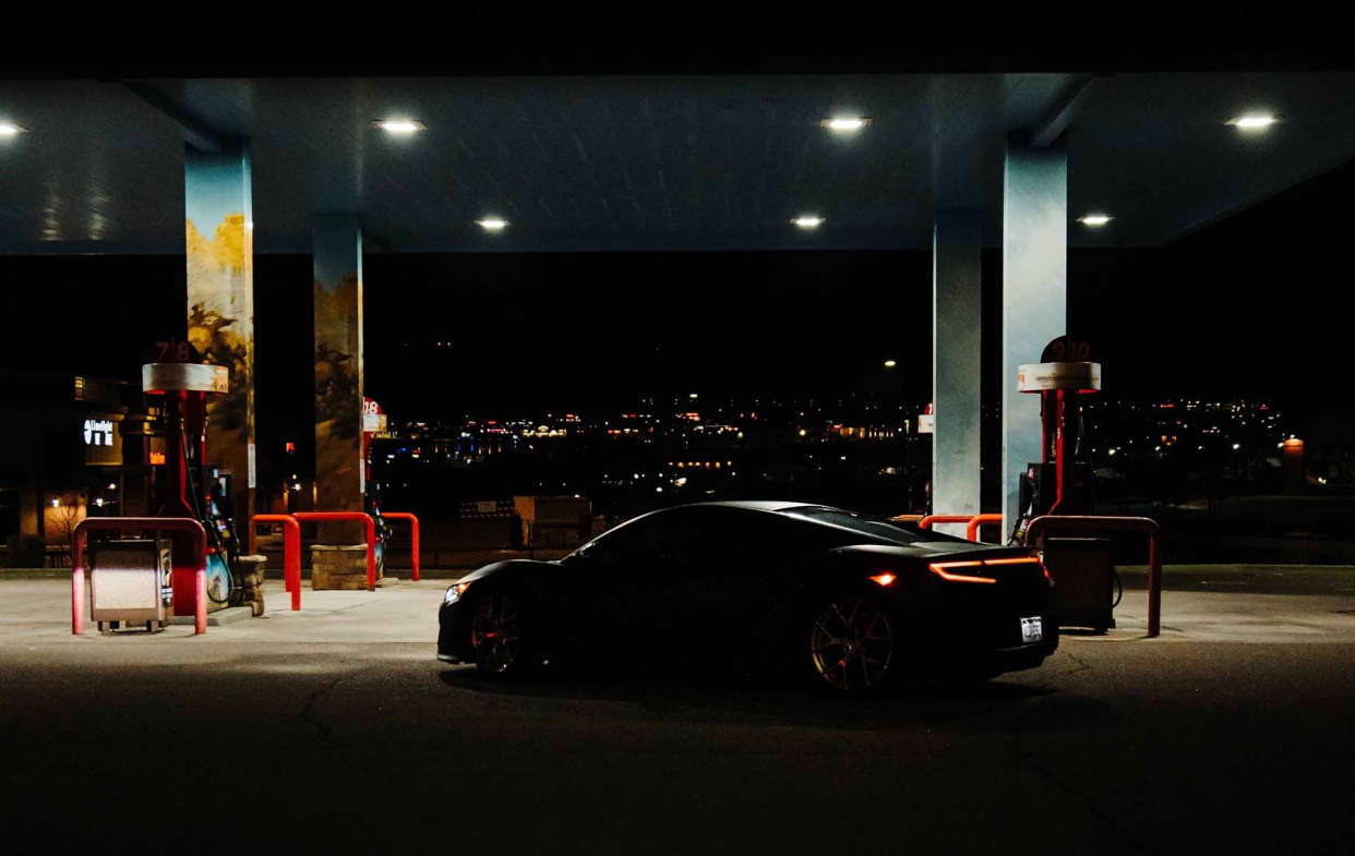 嫌惡設施加油站