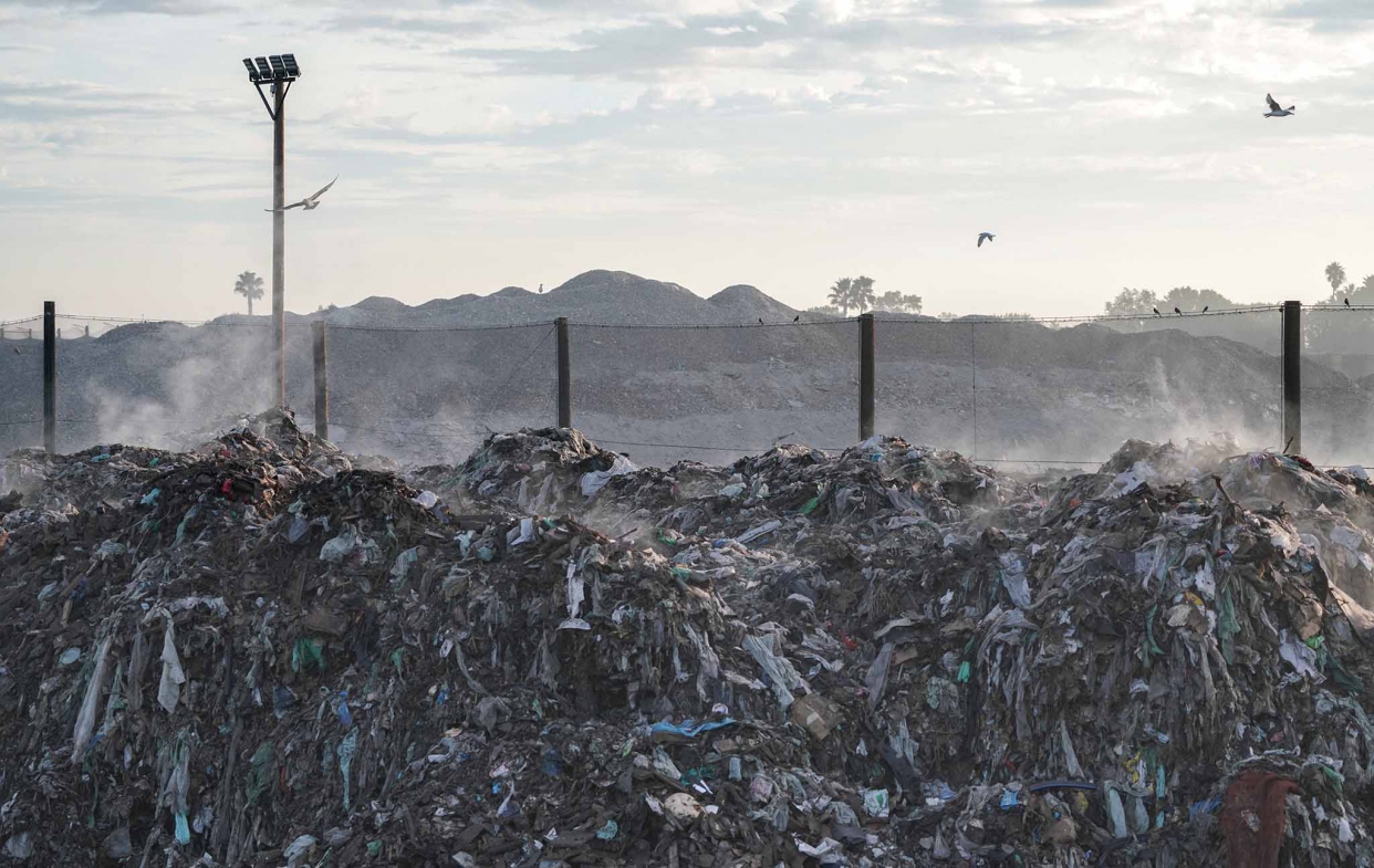 嫌惡設施垃圾場