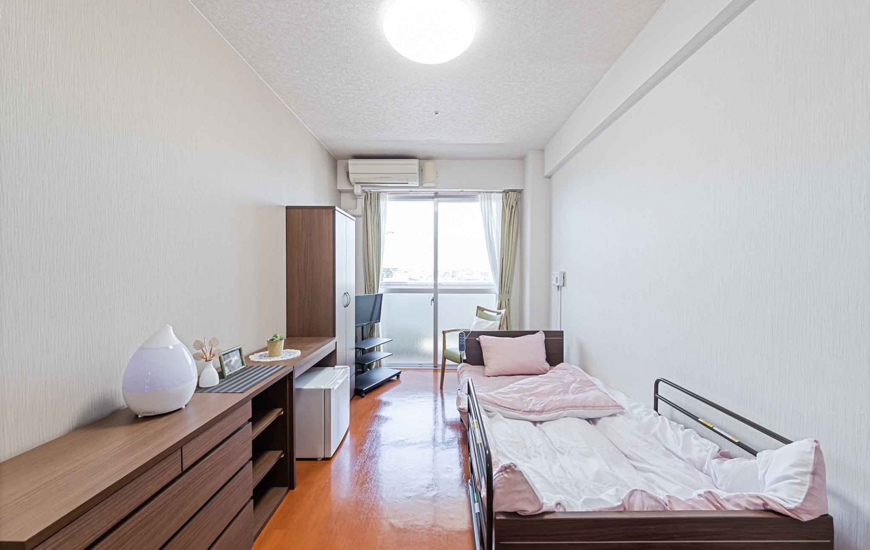 有支撐性動線的房間