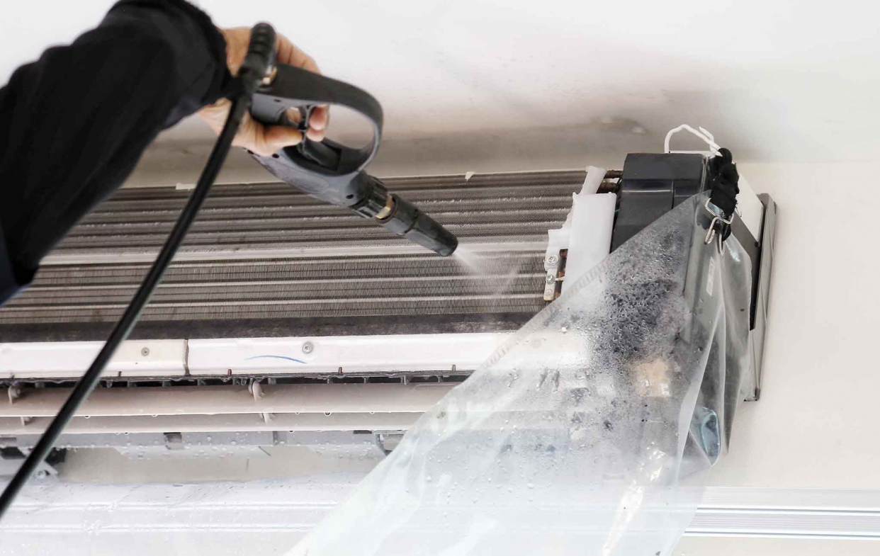 冷氣清洗