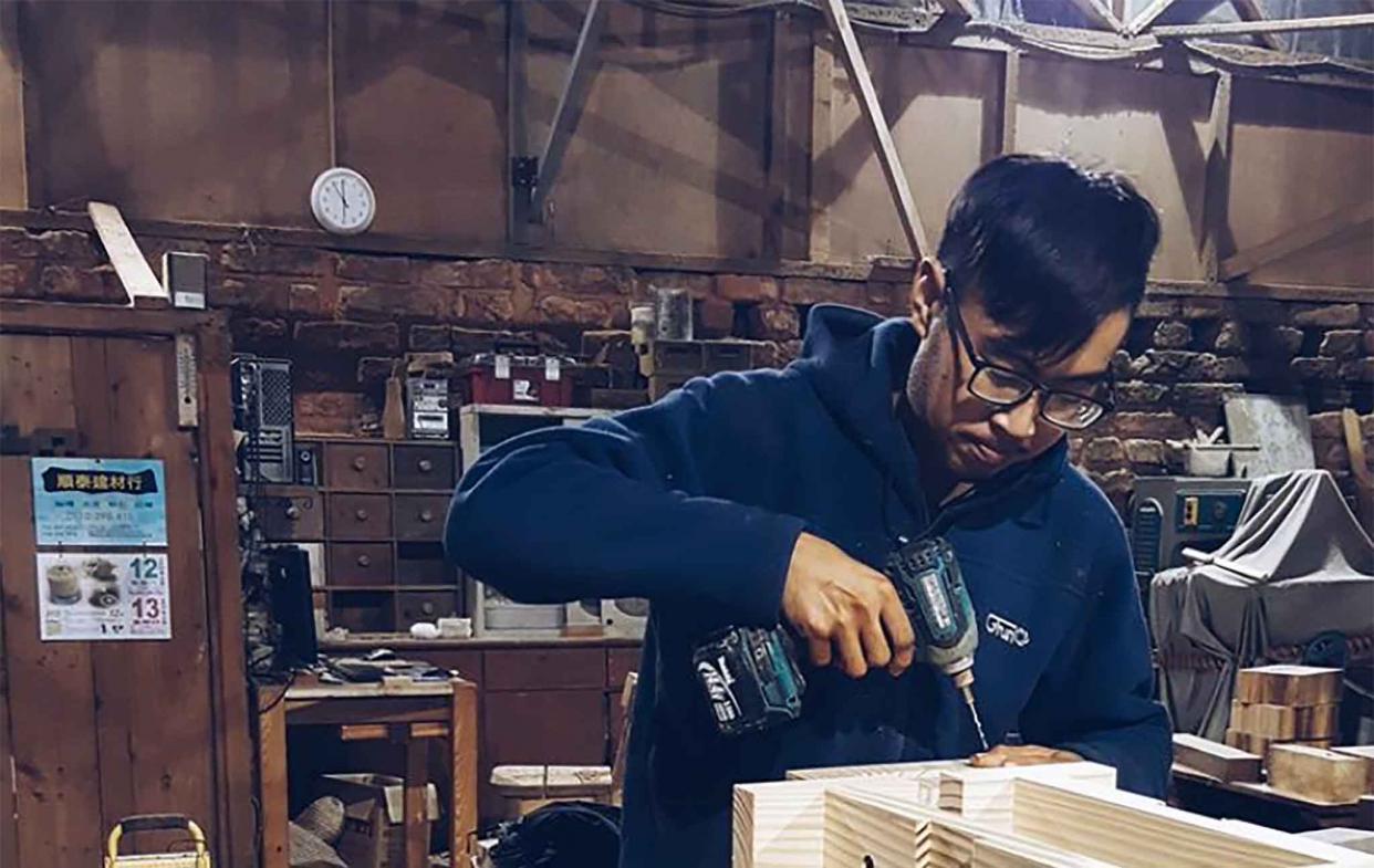 『用以致學』的極簡美學生活態度