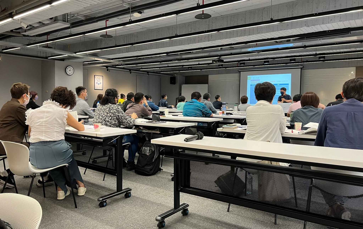 台灣病態建築診斷協會上課