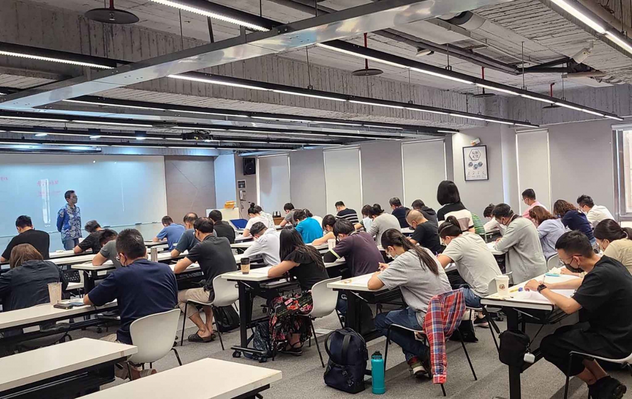 台灣病態建築診斷協會考試
