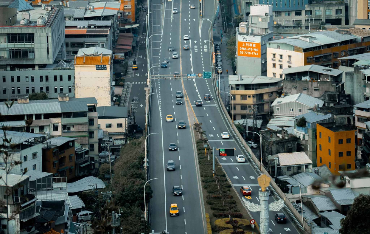 快速道路與住家