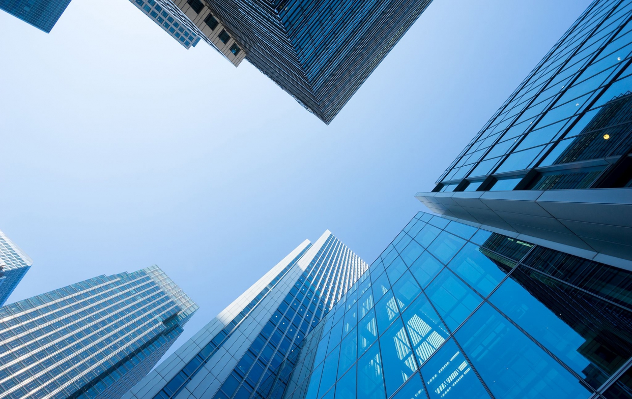 都市建築物密集