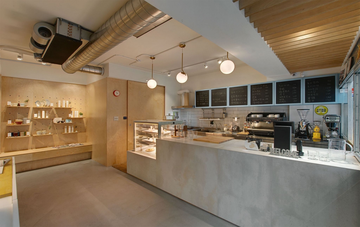 老屋改造為cafe-shop