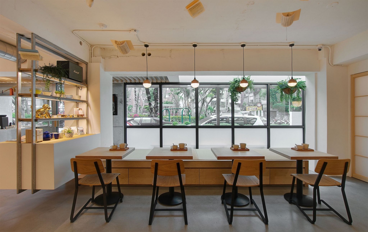 視野景觀大落地窗公園綠意盡收眼底