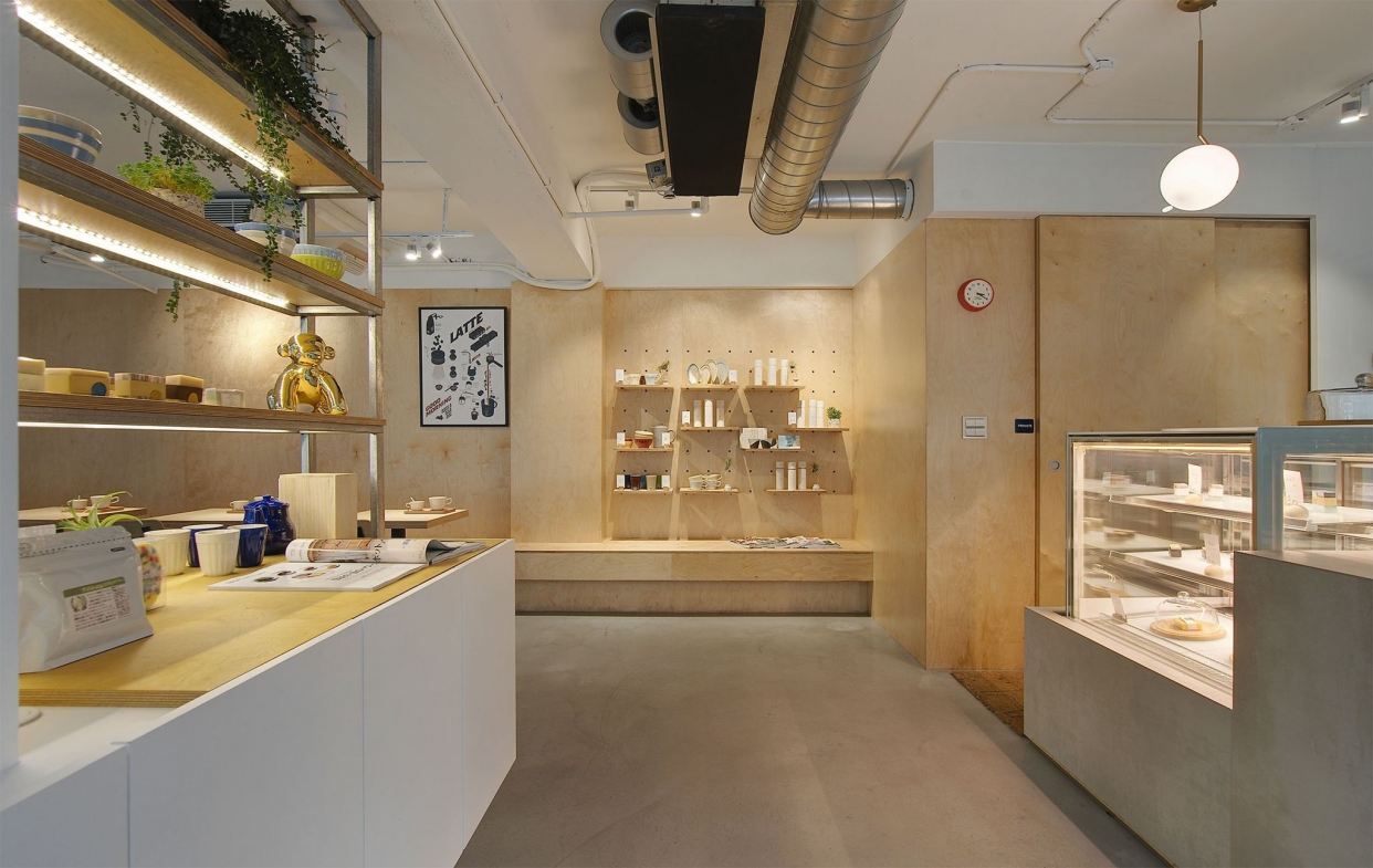 日式風情的文創空間