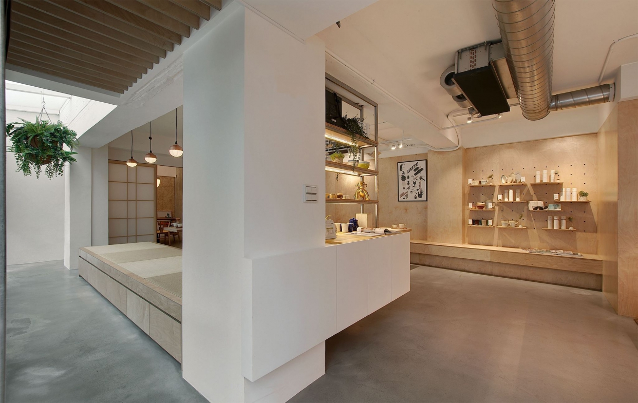 文創視覺的創意咖啡廳