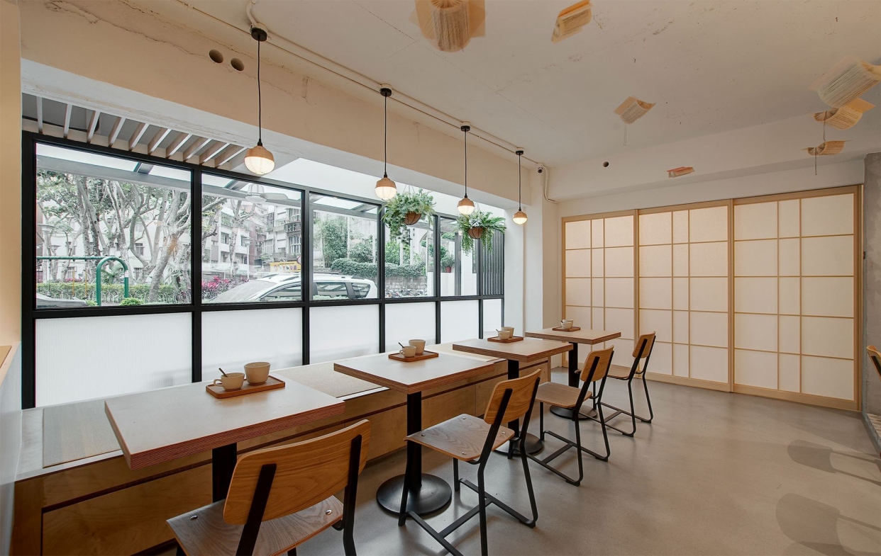 六相-天光為伴-日式風格cafe-shop