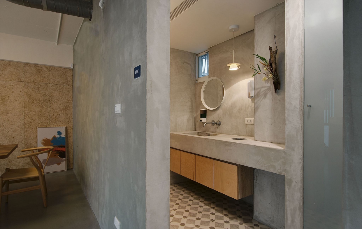 通風明亮的空間