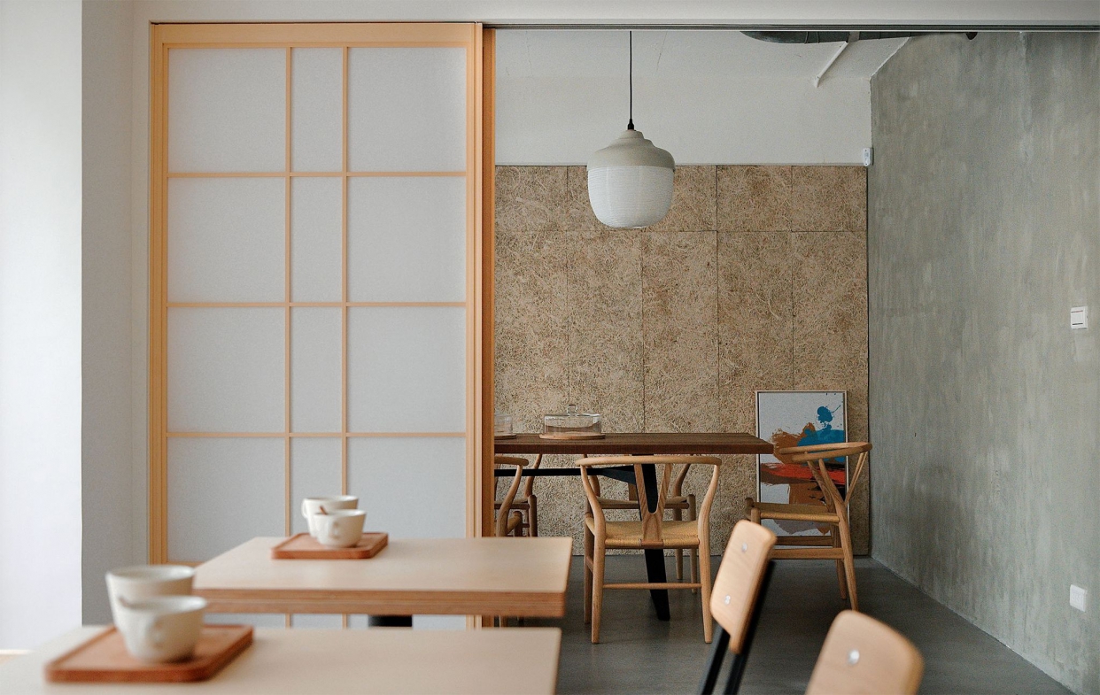 日式安靜休閒的角落