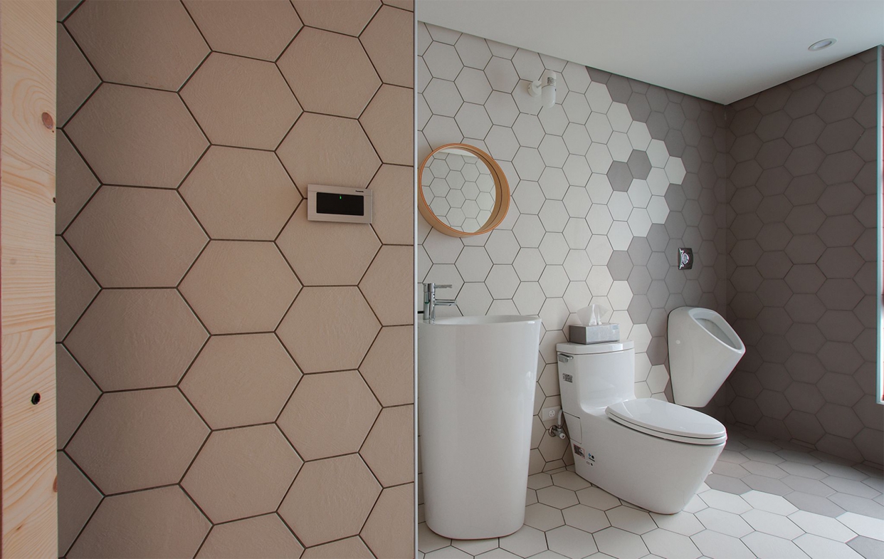 採光良好的氣密鋁門窗增加舒適明亮的感受