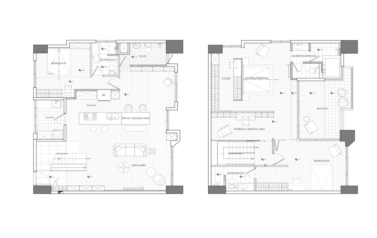 六相設計童趣平面圖