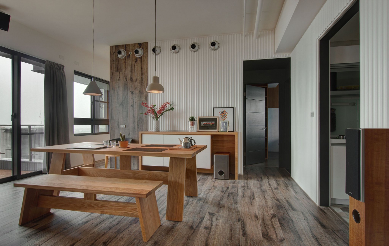 餐廳落地通風採光隔音窗