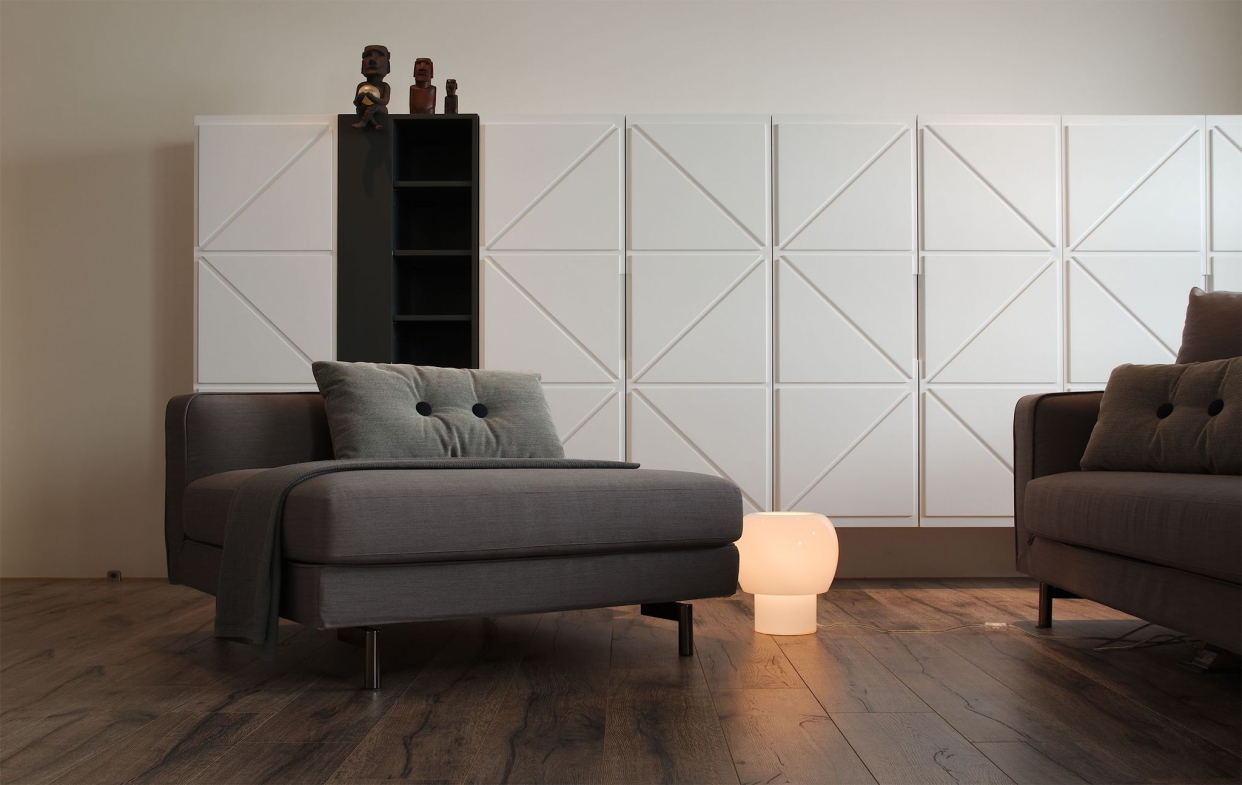 簡單舒適回家放鬆的角落