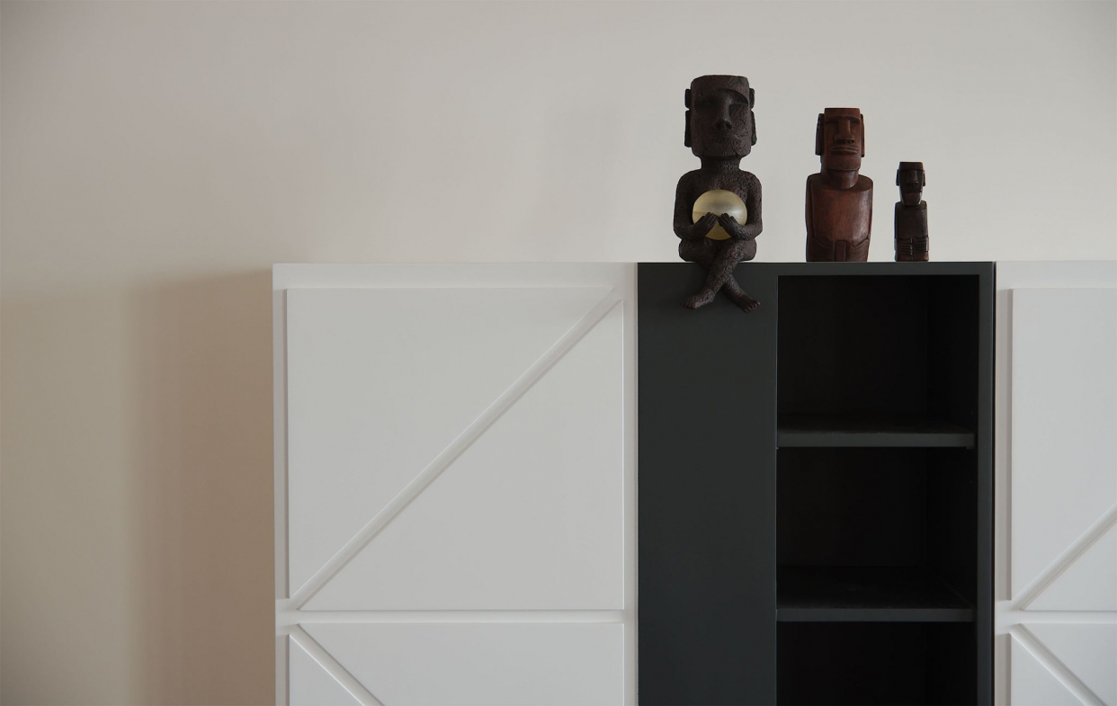 舒適輕鬆為設計主軸沒有過多的裝飾