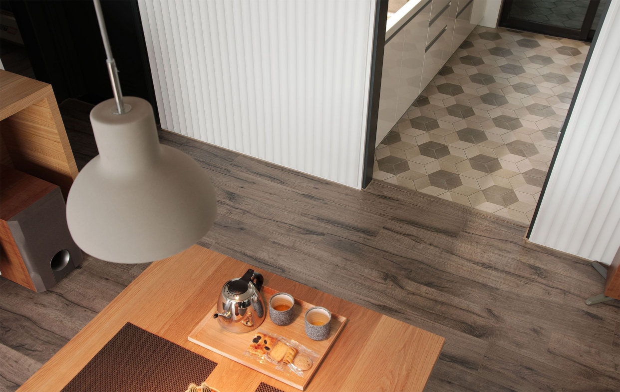 餐廳與廚房的連接性