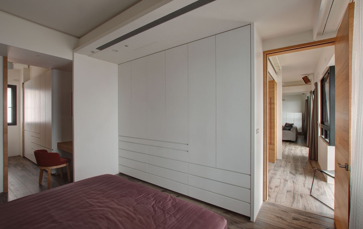 溫暖明亮的空間採光隔音良好的氣密窗