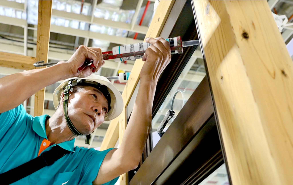 全天候展覽組裝