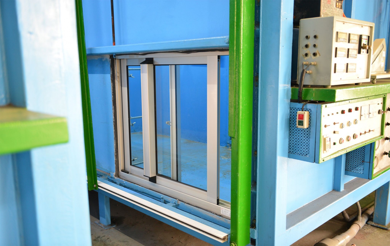 鋁門窗規格檢測