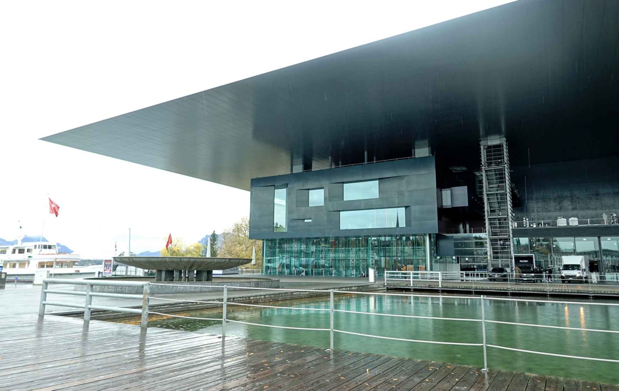 琉森KKL文化會議中心外觀