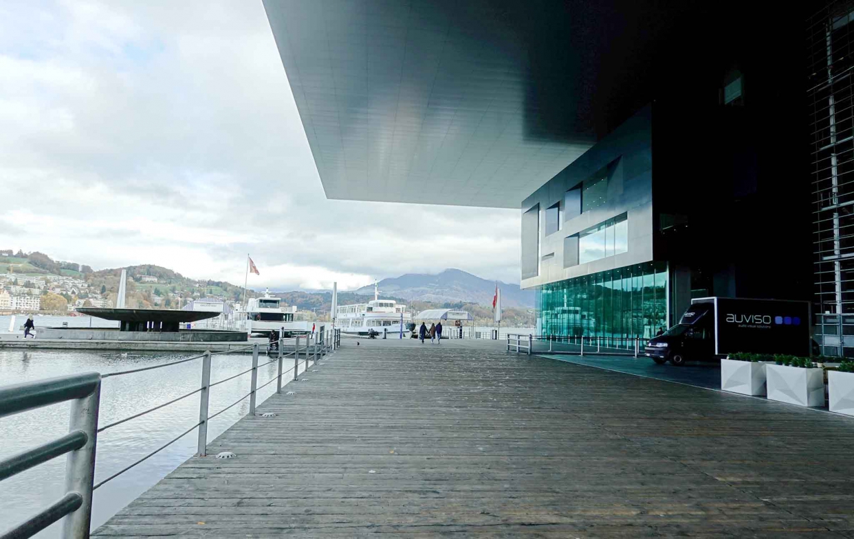 琉森湖畔琉森KKL文化會議中心