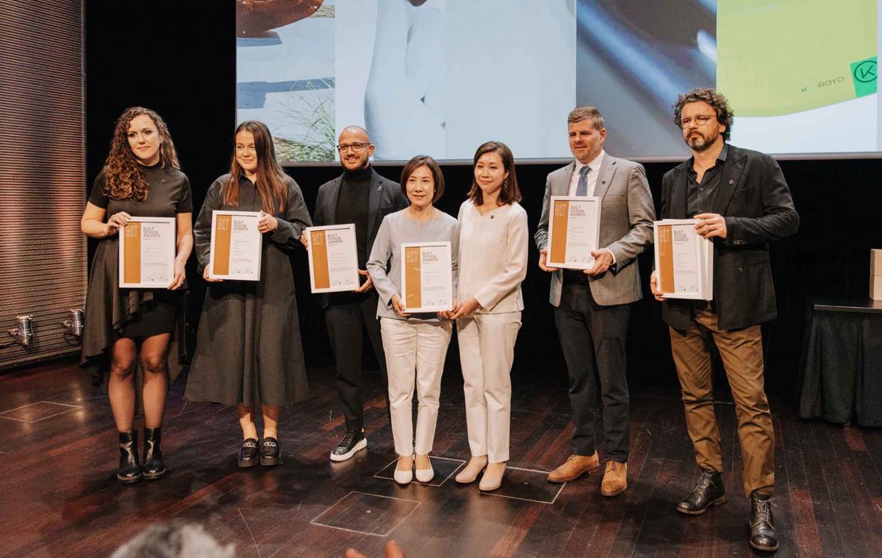 全天候氣密窗獲邀領取BLT設計金獎