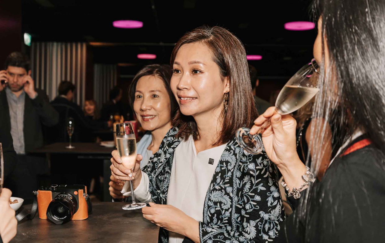 雞尾酒派對國際交流夜