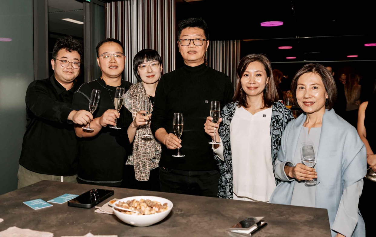 雞尾酒派對國際交流夜