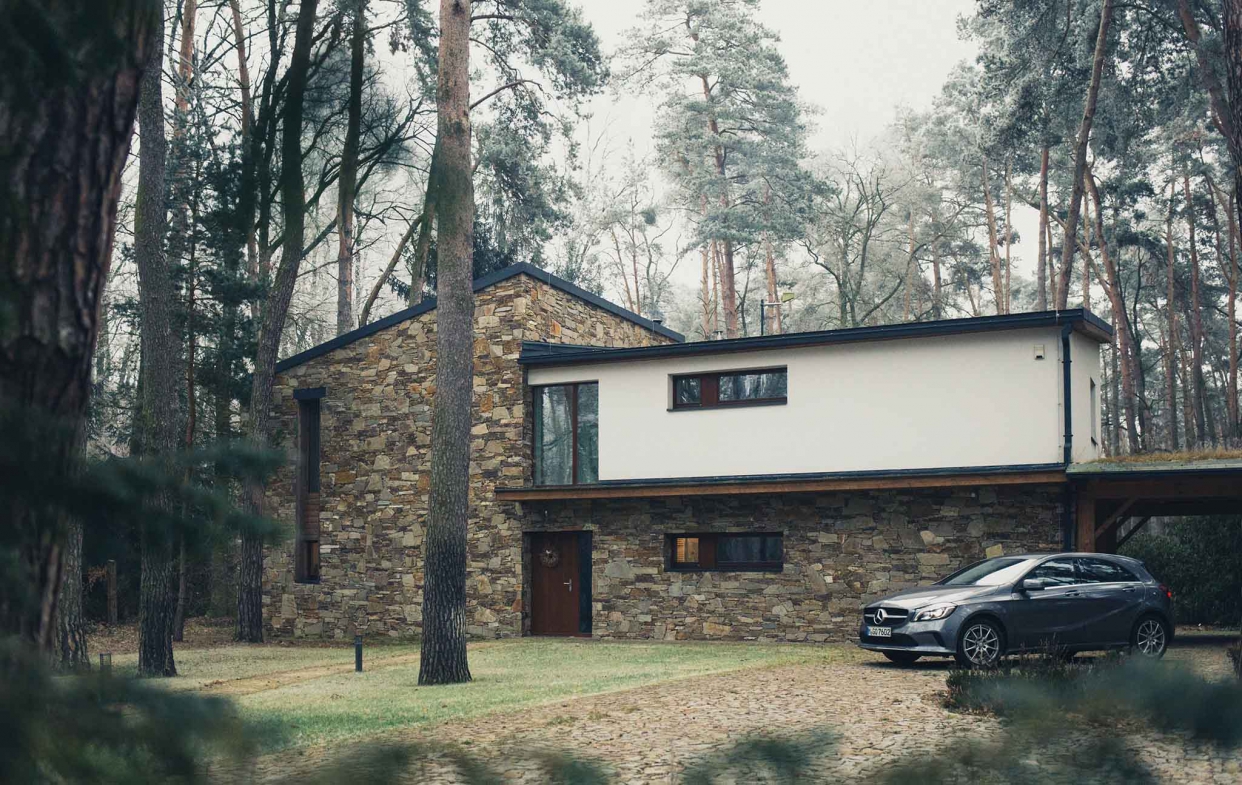 自建房屋