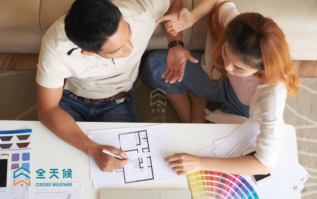 請專業裝潢監工優點:節省選材時間