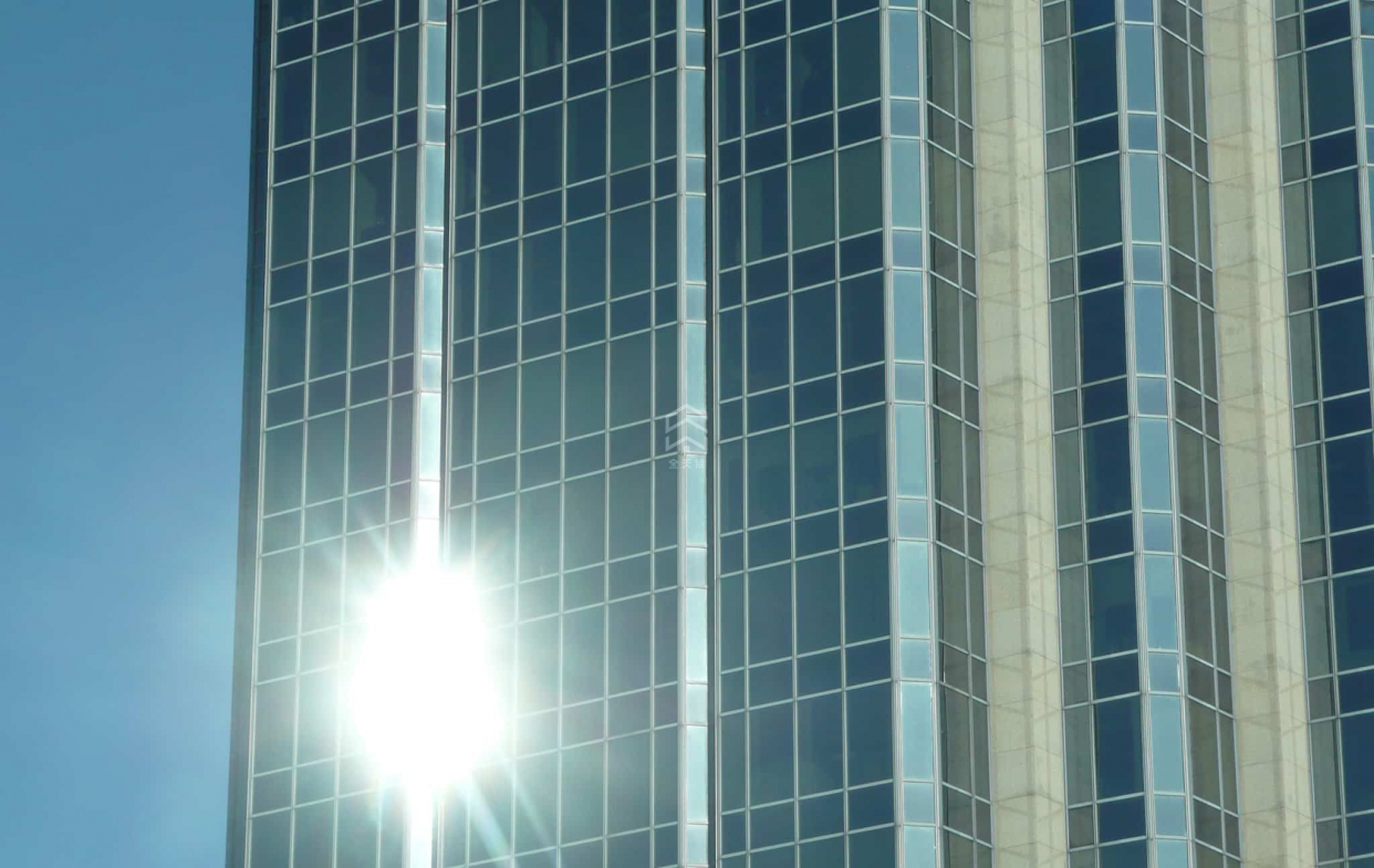 隔熱防曬玻璃