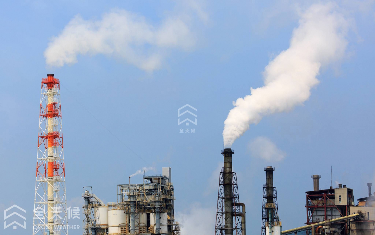 居家通風空氣中污染問題：一氧化碳以及二氧化碳排放示意圖。