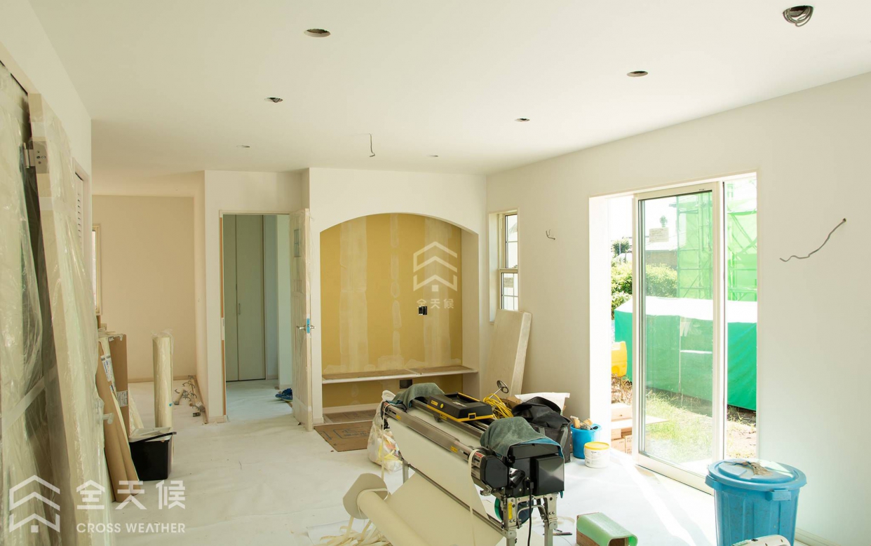 居家通風室內裝潢問題：新裝潢、家具示意圖