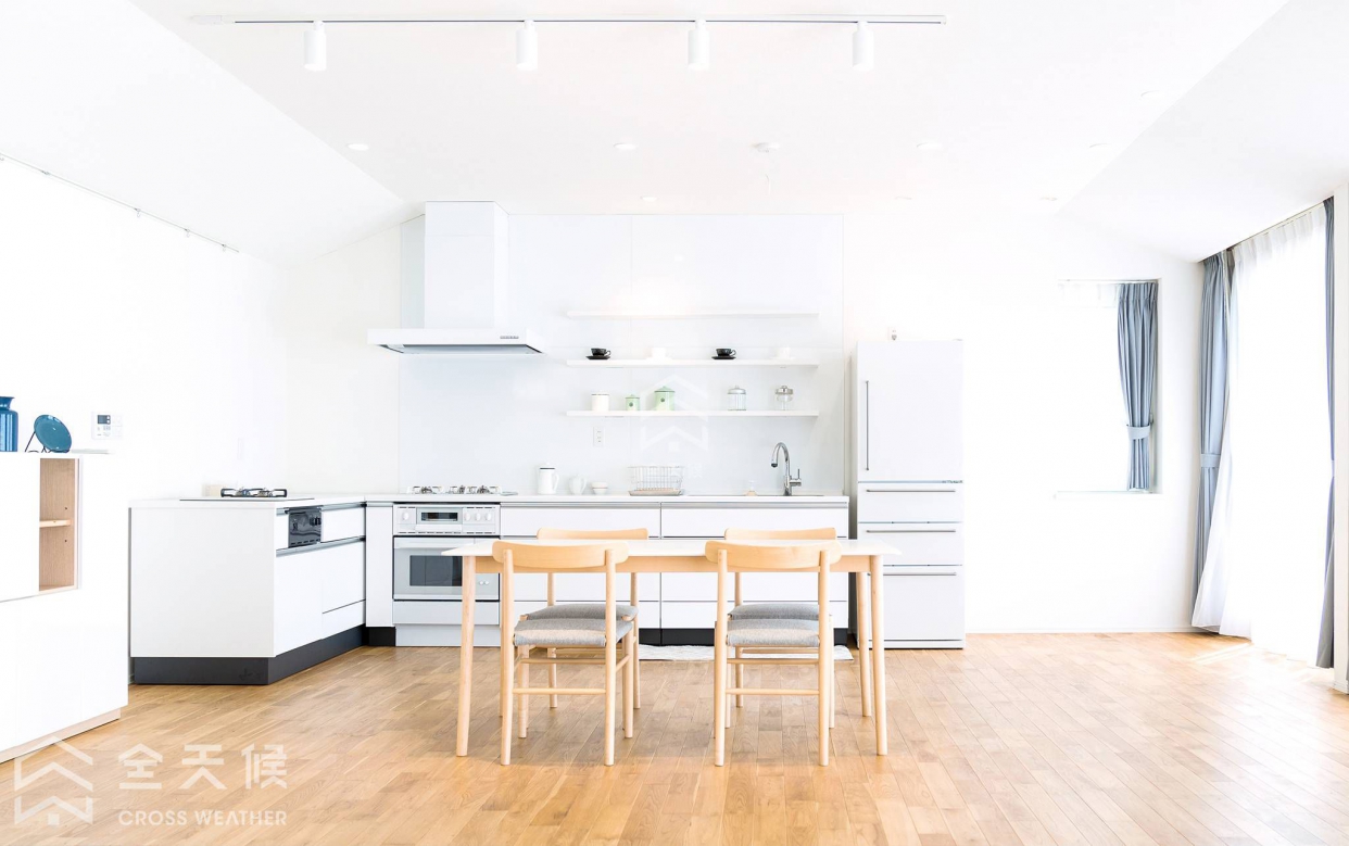 應根據房屋方向及風向挑選窗型達到有效的居家通風