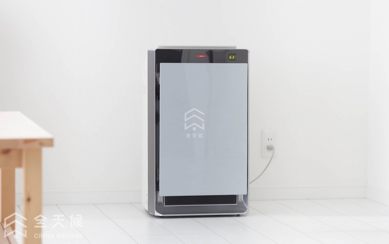 善用空氣清淨機，可減輕屋內髒空氣比率