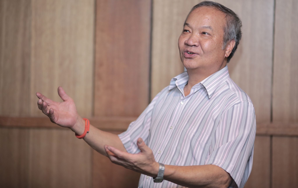 王牌鋼鋁董事長賴欽銘