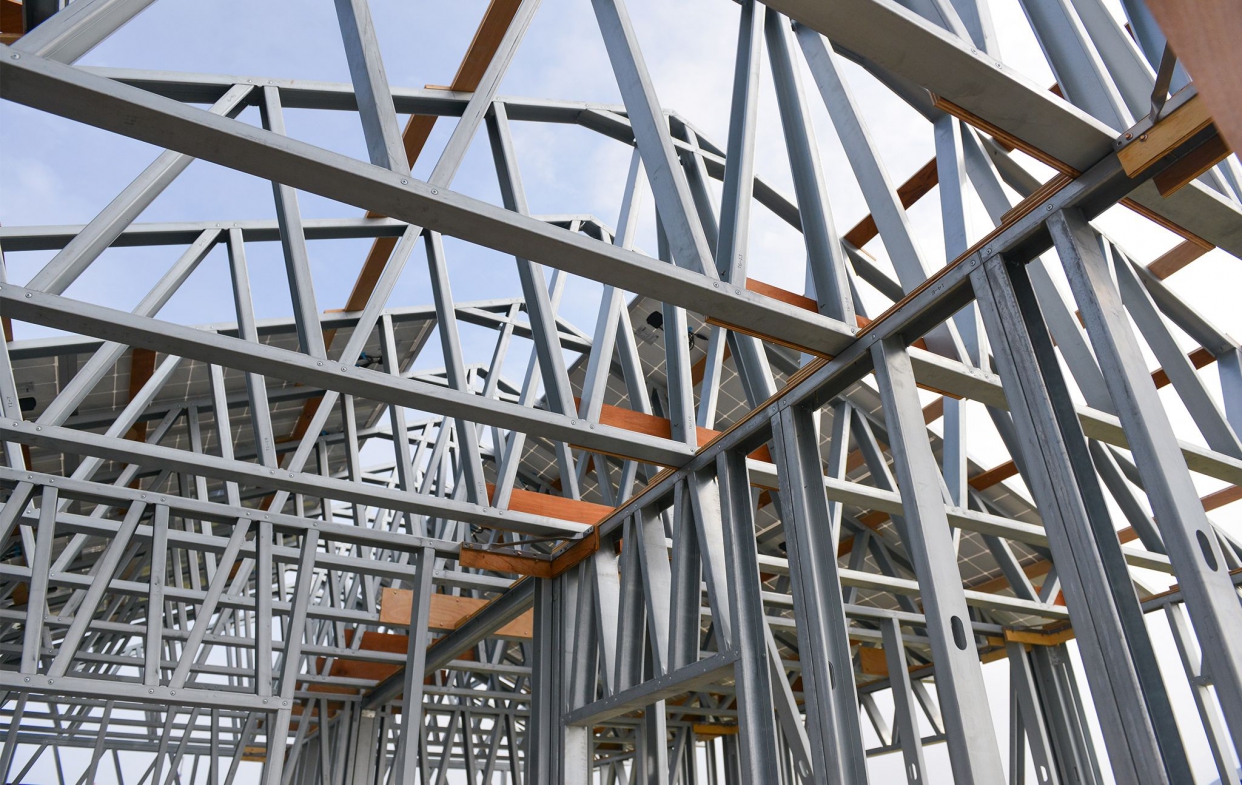 冷軋型鋼構-環保建材