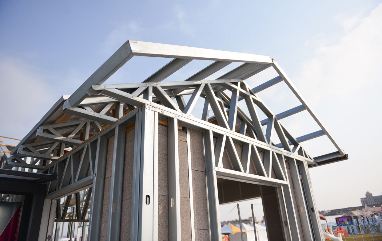 冷軋型鋼構耐震度強