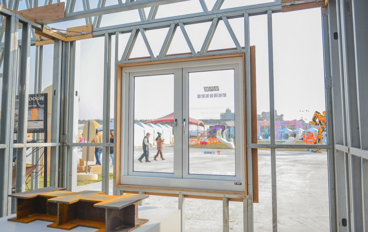 冷軋型鋼構-王牌全天候系列窗