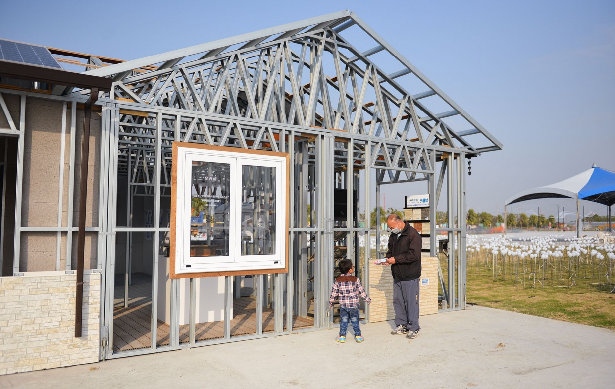 冷軋型鋼構重量輕